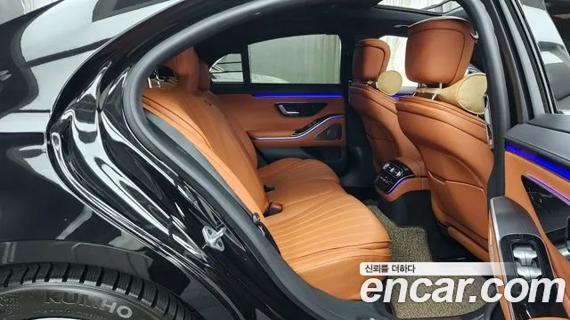 Mercedes-Benz S-Class W223 2022 Черный из Кореи, фото 3