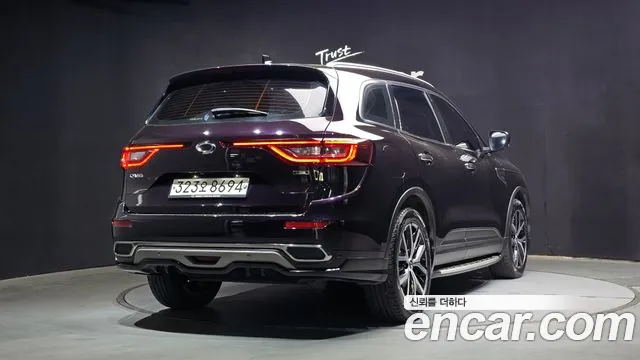 Renault Korea (Samsung) The New QM6 id 2673043 из Кореи 3