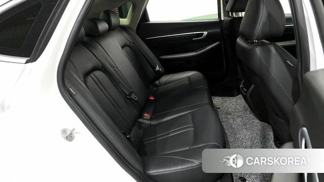 Hyundai Sonata D Edge (DN8) 2024 Белый из Кореи, фото 3