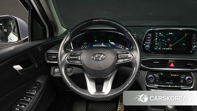 Hyundai Santa Fe TM 2018 Белый из Кореи, фото 3