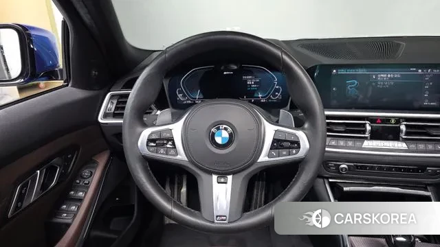 BMW 3 Series (G20) 2020 Синий из Кореи, фото 3