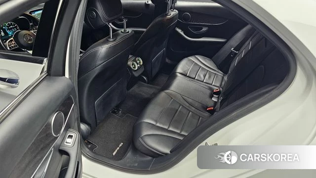 Mercedes-Benz C-Class W205 2019 Белый из Кореи, фото 3