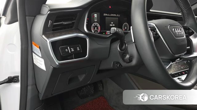 Audi A7 (4K) 2021 Белый из Кореи, фото 3