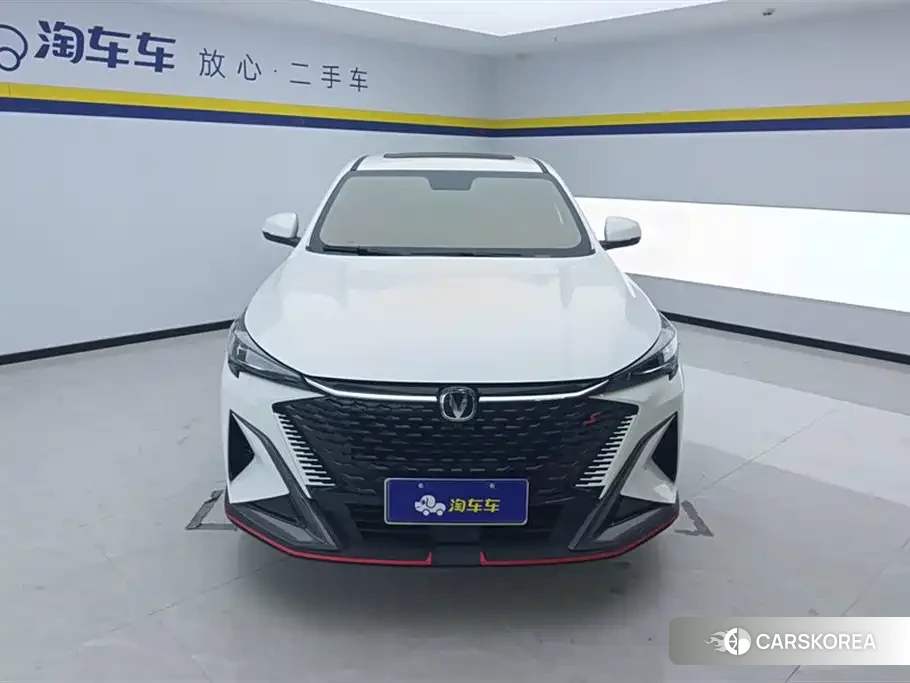 Chang'an X5 PLUS 2025 Белый из Китая, фото 3