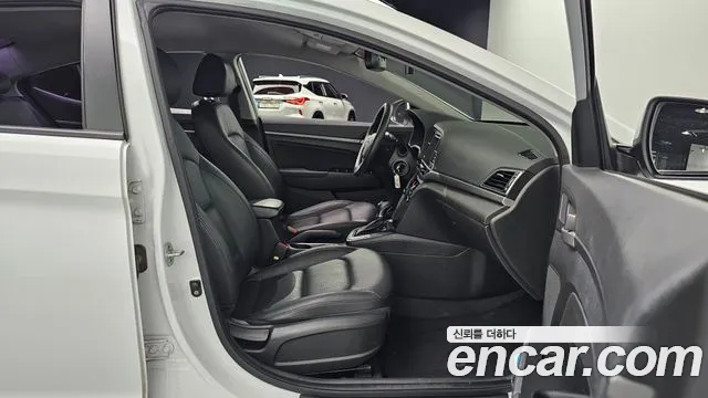 Hyundai Avante AD 2018 Белый из Кореи, фото 3