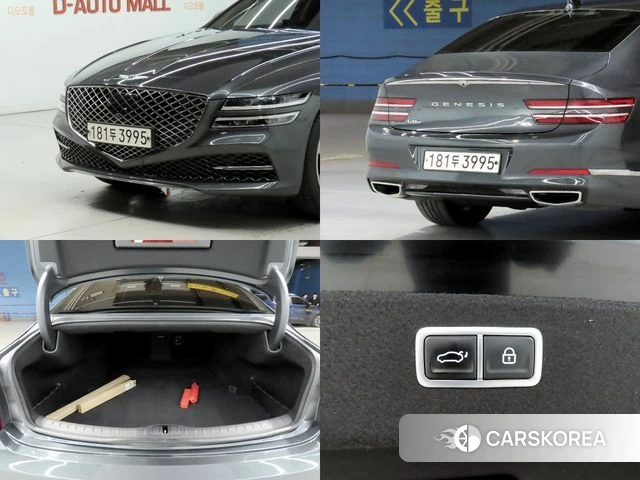 Genesis G80 (RG3) 2020 Серый из Кореи, фото 3