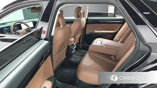 Hyundai Grandeur (GN7) 2023 Черный из Кореи, фото 3