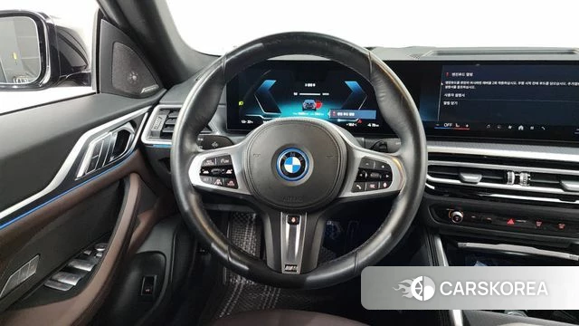 BMW i4 2024 Черный из Кореи, фото 3