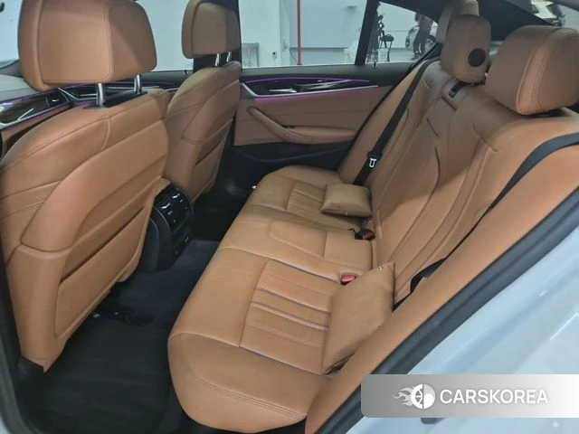 BMW 5 Series (G30) 2020 Белый из Кореи, фото 3