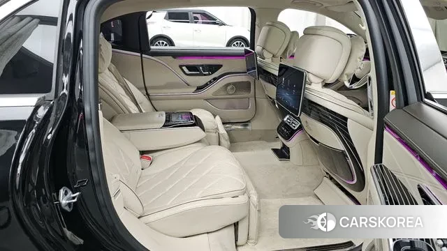 Mercedes-Benz S-Class W223 2022 Черный из Кореи, фото 3