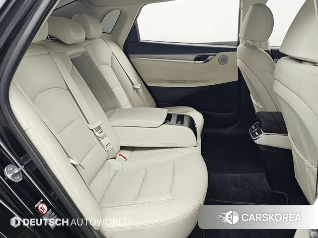 Hyundai The New Grandeur IG 2022 Черный из Кореи, фото 3