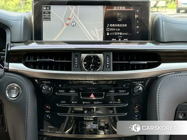 Lexus LX 2022 Черный из Китая, фото 3