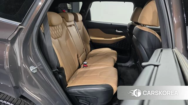 Hyundai The New Santa Fe 2021 Коричневый из Кореи, фото 3