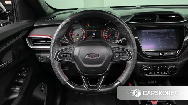 Chevrolet (GM Daewoo) Trailblazer 2022 Белый из Кореи, фото 3