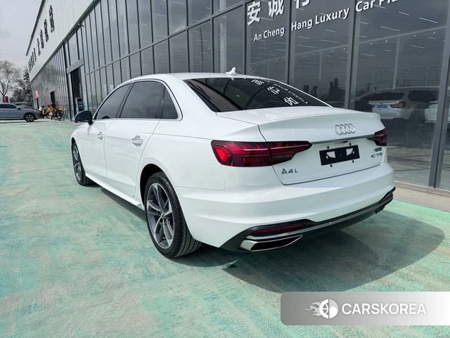 Audi A4L 2021 Белый из Китая, фото 3