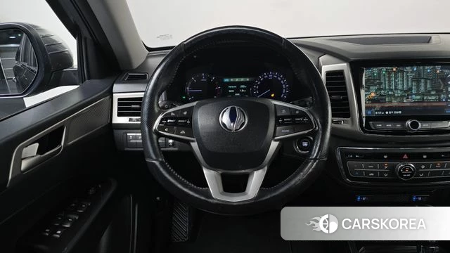 Ssangyong Rexton Sports 2018 Серый из Кореи, фото 3