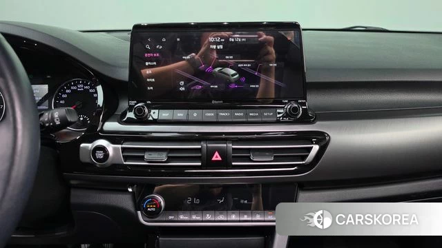 Kia Seltos 2021 Черный из Кореи, фото 3