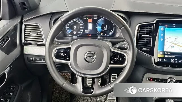 Volvo XC90 second Generation 2021 Белый из Кореи, фото 3