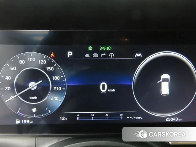 Kia Carnival 4th generation 2023 Белый из Кореи, фото 3