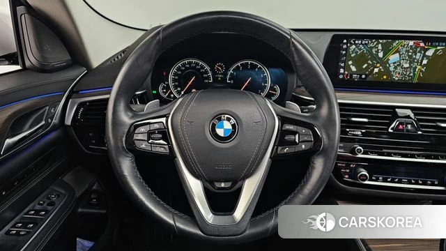 BMW 6 Series GT (G32) 2018 Белый из Кореи, фото 3