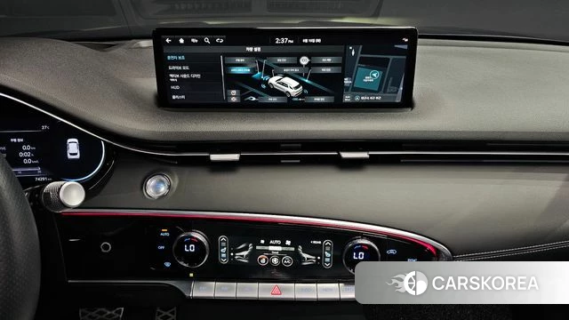 Genesis GV70 2022 Черный из Кореи, фото 3