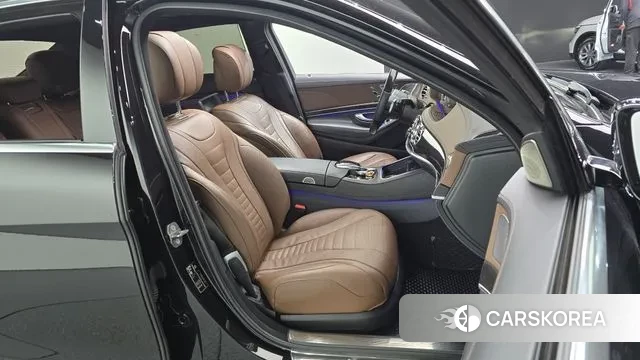 Mercedes-Benz S-Class W222 2018 Черный из Кореи, фото 3