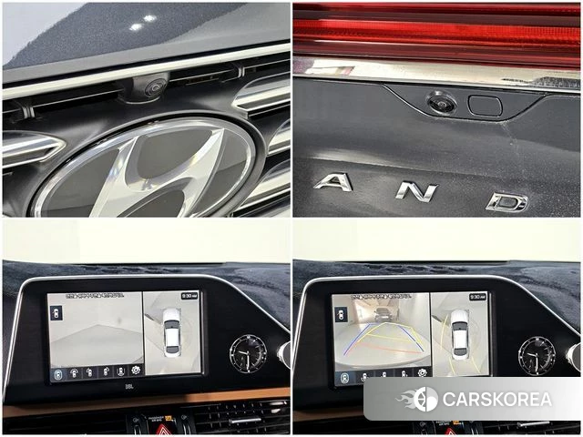 Hyundai Grandeur IG 2019 Серый из Кореи, фото 3