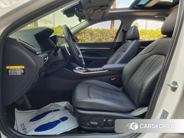 Hyundai Sonata (DN8) 2020 Белый из Кореи, фото 3