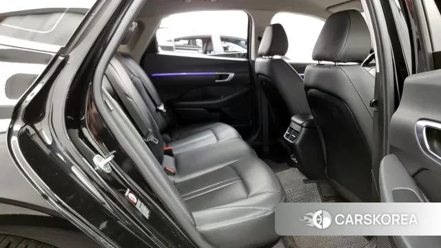 Hyundai Sonata (DN8) 2019 Черный из Кореи, фото 3