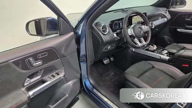 Mercedes-Benz GLB-Class X247 2023 Синий из Кореи, фото 3