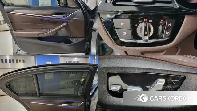 BMW 5 Series (G30) 2020 Серый из Кореи, фото 3