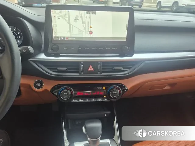 Kia The New K3 2nd generation 2022 Синий из Кореи, фото 3