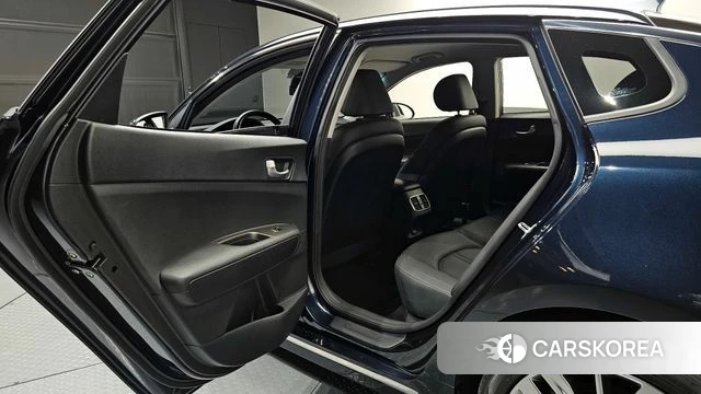 Kia The New K5 2nd generation 2019 Синий из Кореи, фото 3