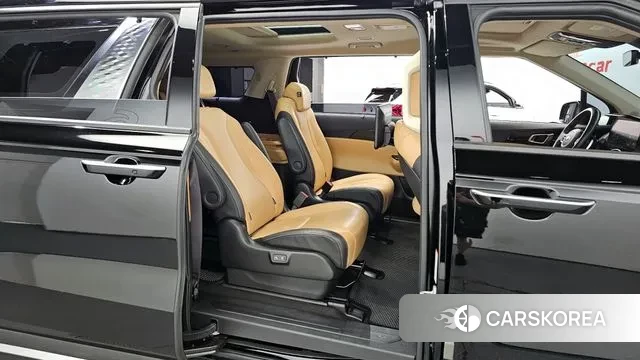 Kia Carnival 4th generation 2021 Черный из Кореи, фото 3