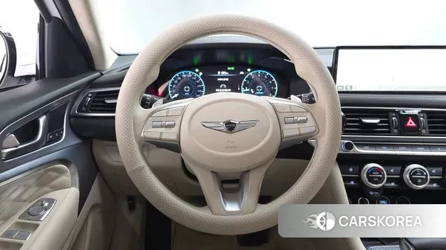 Genesis The New G70 2022 Белый из Кореи, фото 3