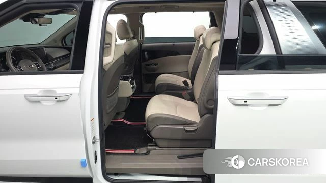 Kia Carnival 4th generation 2021 Белый из Кореи, фото 3