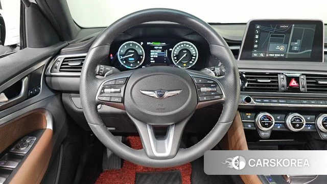 Genesis G70 2020 Белый из Кореи, фото 3