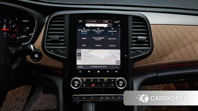 Renault Korea (Samsung) The New SM6 2022 Серый из Кореи, фото 3