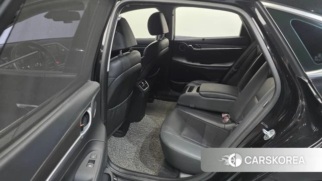 Hyundai Grandeur IG Hybrid 2018 Черный из Кореи, фото 3