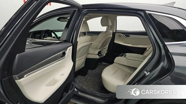 Hyundai The New Grandeur IG Hybrid 2021 Серый из Кореи, фото 3