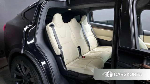 Tesla Model X 2023 Черный из Кореи, фото 3