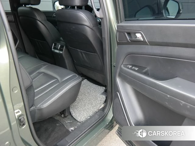 Ssangyong The New Rexton Sports Cannes 2022 Светло-зеленый из Кореи, фото 3