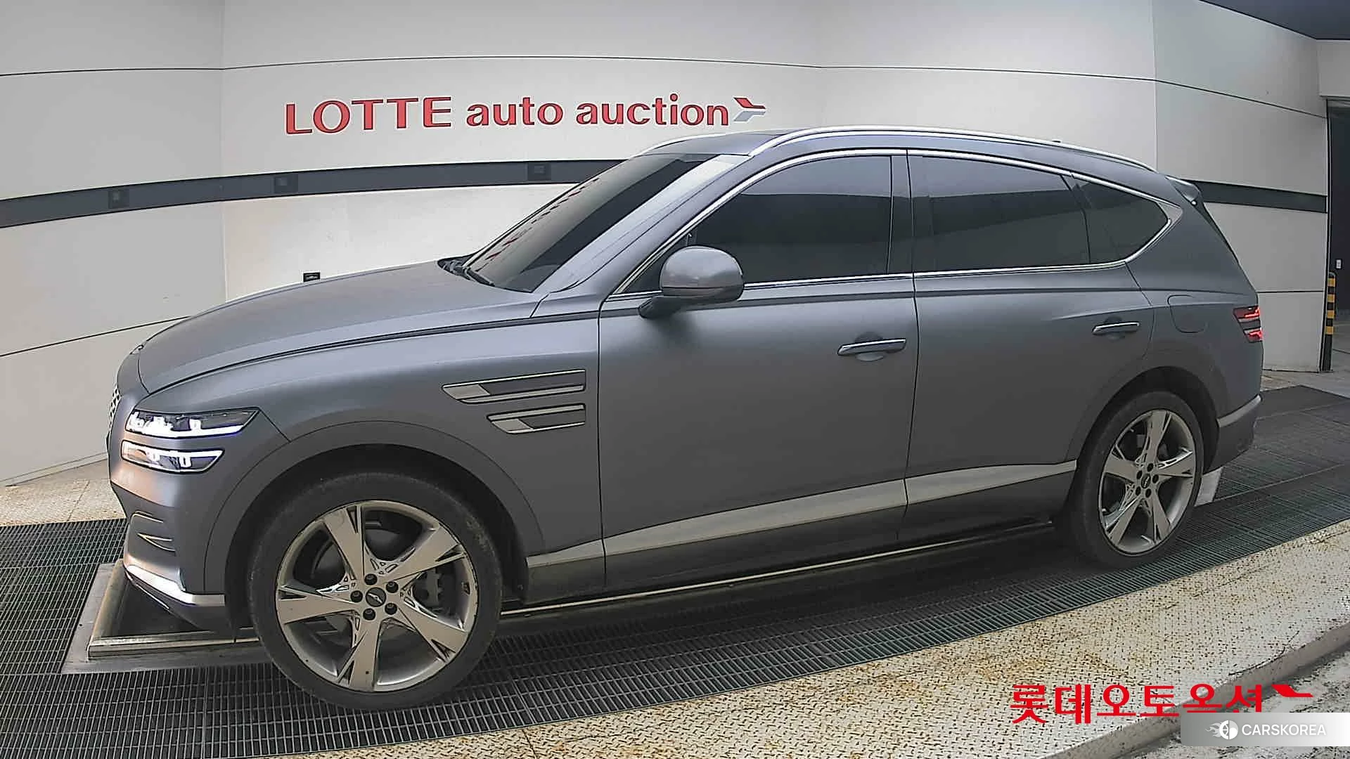 Hyundai GV80 2021 Melbourne Gray (Matte) из Кореи, фото 3