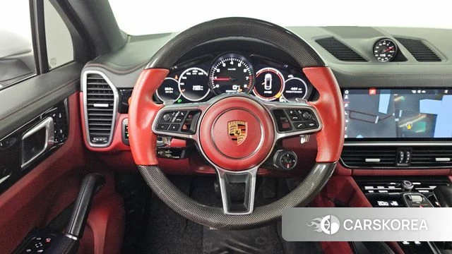 Porsche Cayenne (PO536) 2020 Белый из Кореи, фото 3