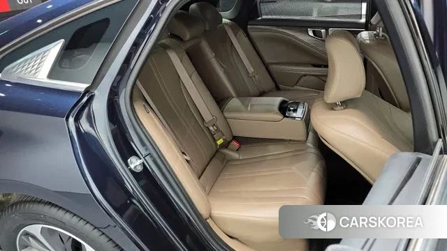 Kia K8 Hybrid 2021 Синий из Кореи, фото 3