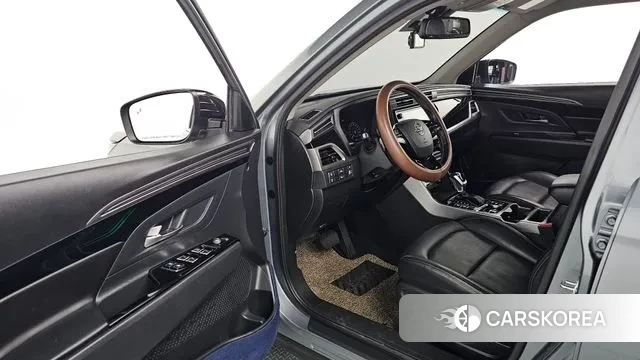 Ssangyong Beautiful Korando 2021 Серый из Кореи, фото 3