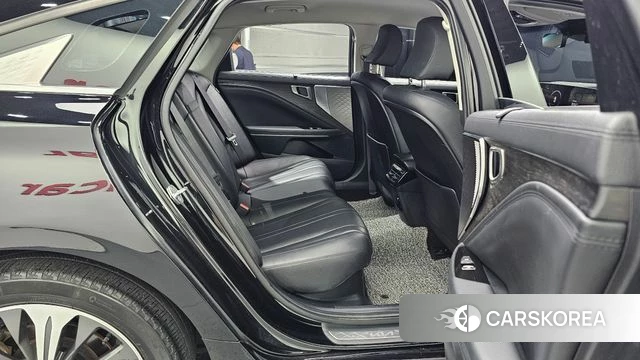 Kia K8 Hybrid 2021 Черный из Кореи, фото 3