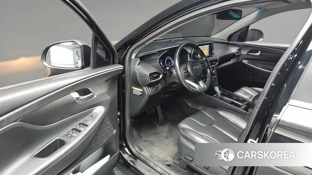 Hyundai Santa Fe TM 2019 Черный из Кореи, фото 3