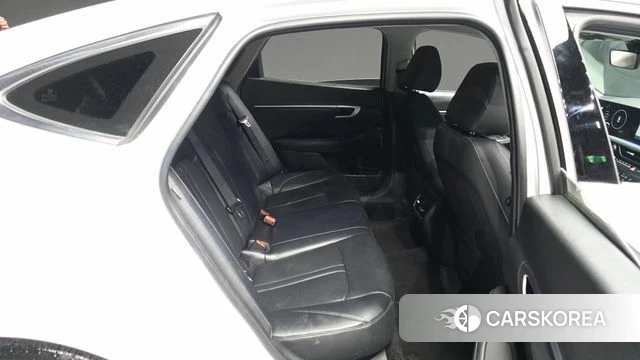 Hyundai Sonata D Edge (DN8) 2023 Белый из Кореи, фото 3