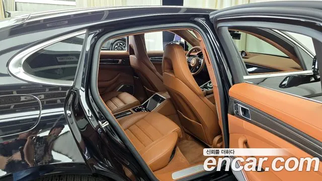 Porsche Panamera (971) 2022 Черный из Кореи, фото 3